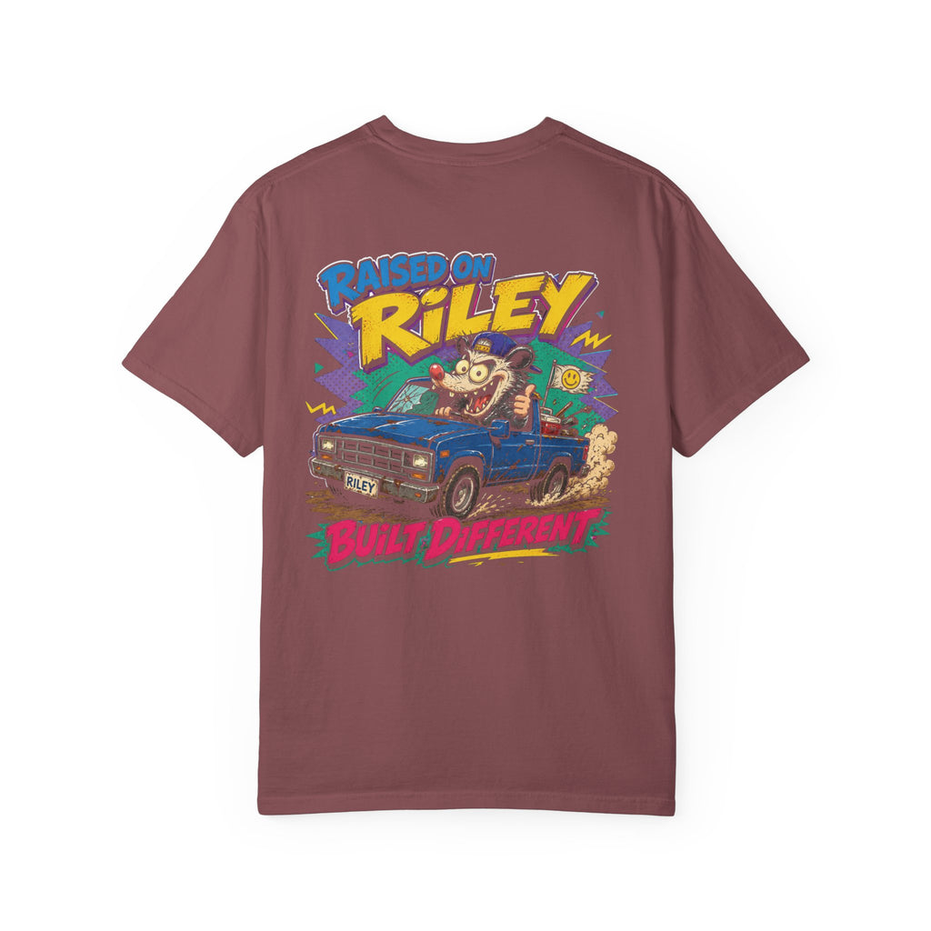 Raised on Riley™ Built Different Graphic Tee