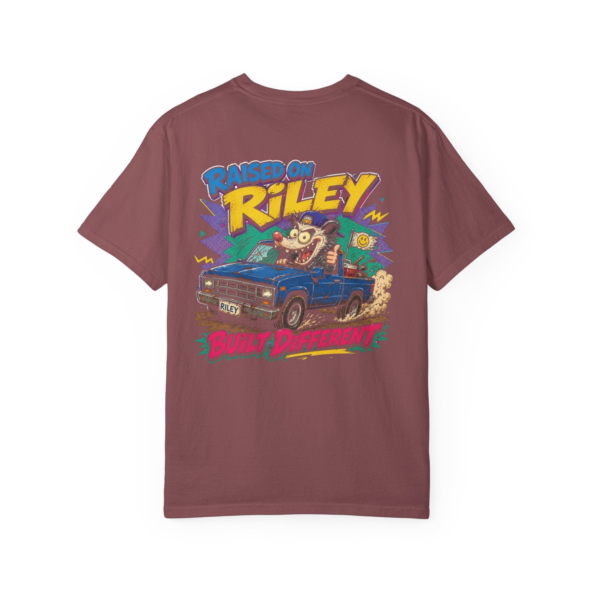 Raised on Riley™ Built Different Graphic Tee
