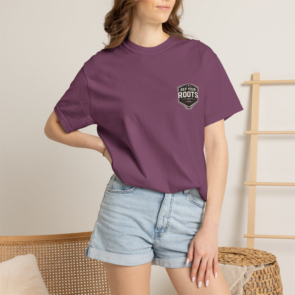 Raised On Riley™ "Rep Your Roots" Heavyweight Tee