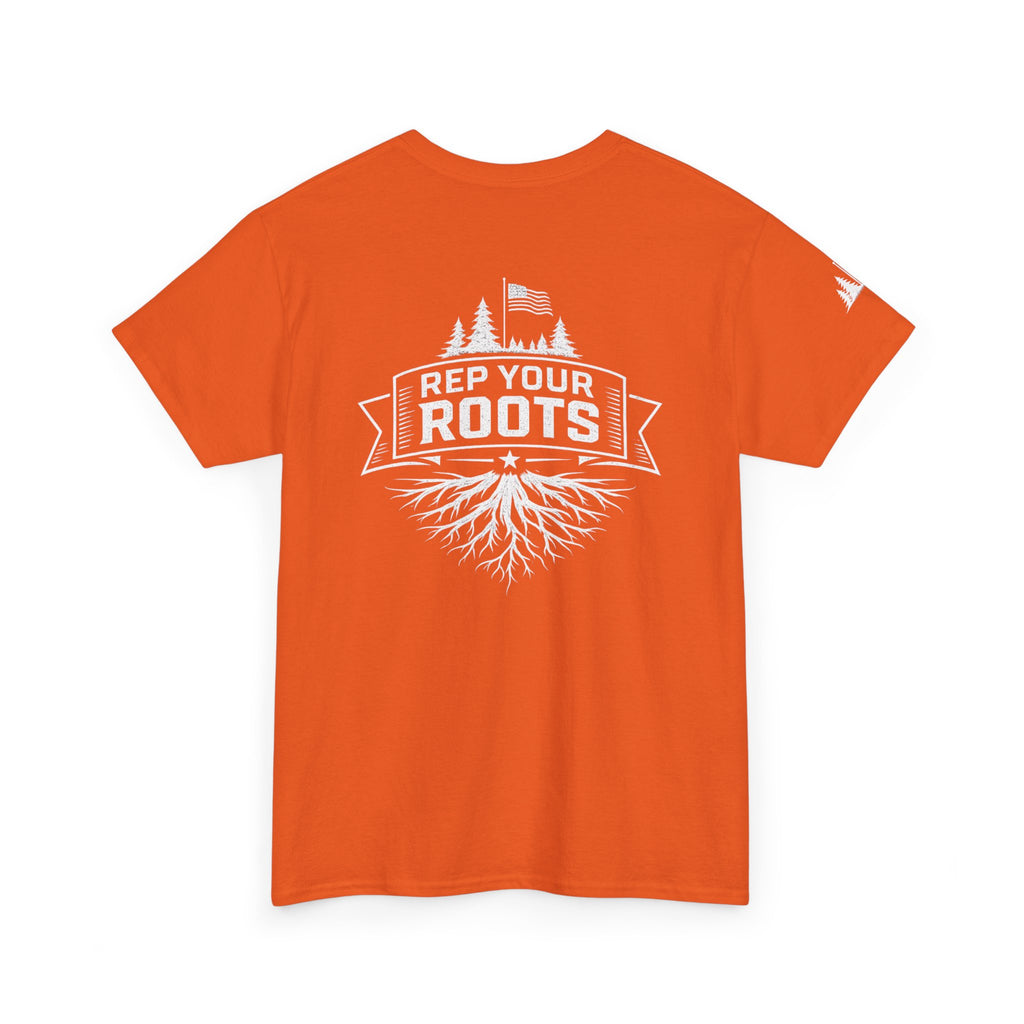 Rep Your Roots™ Heavy Cotton Tee