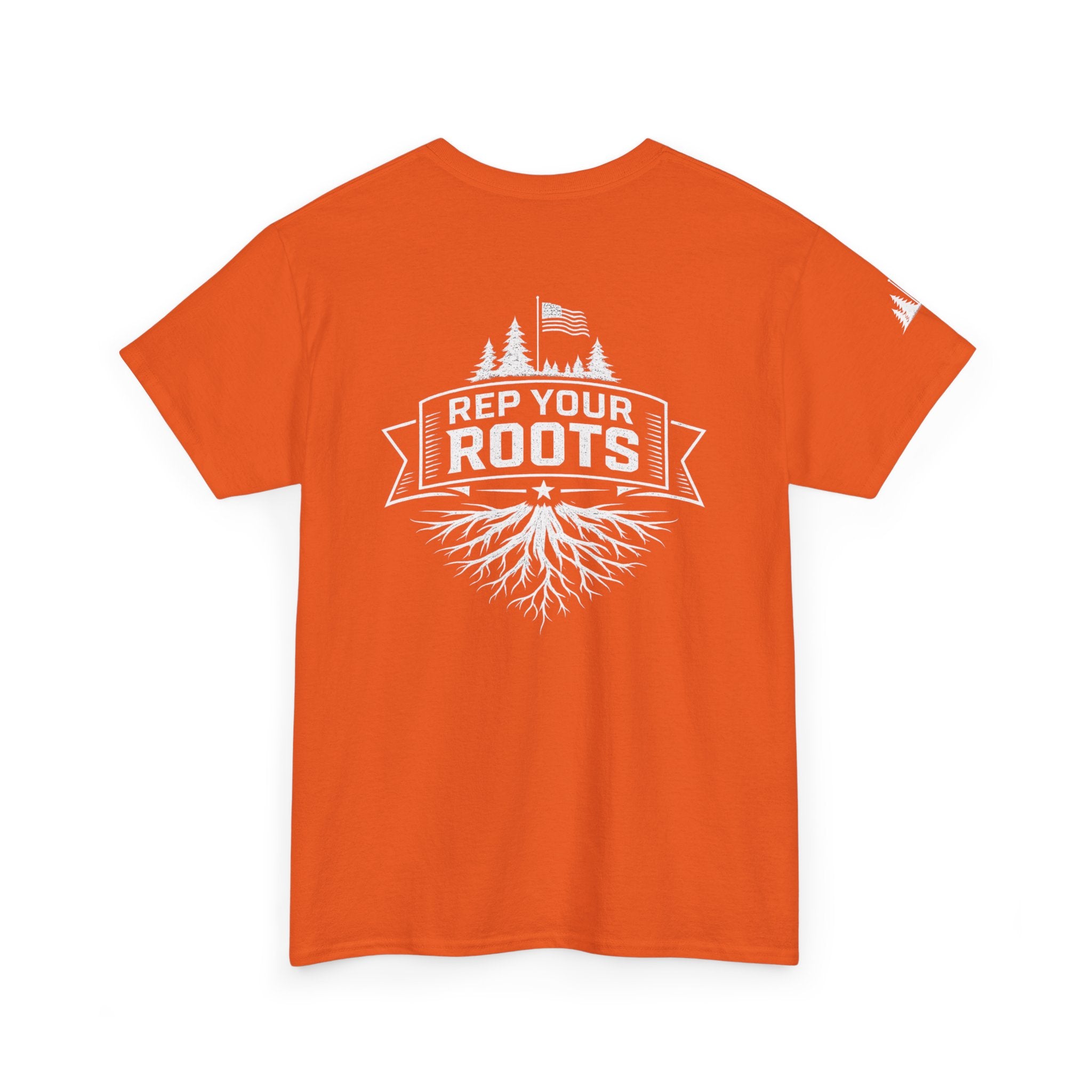 Rep Your Roots™ Heavy Cotton Tee