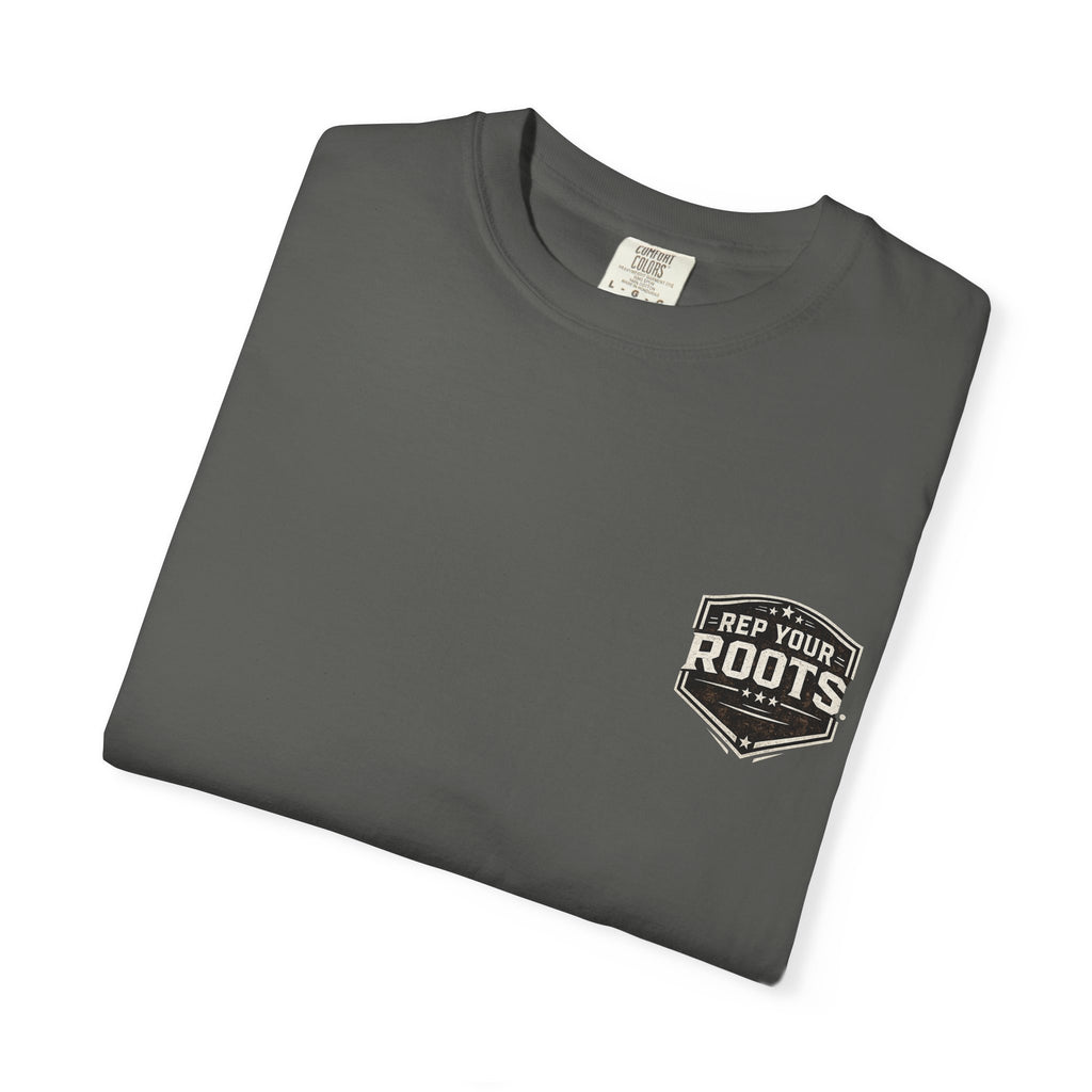 Raised On Riley™ "Rep Your Roots" Heavyweight Tee