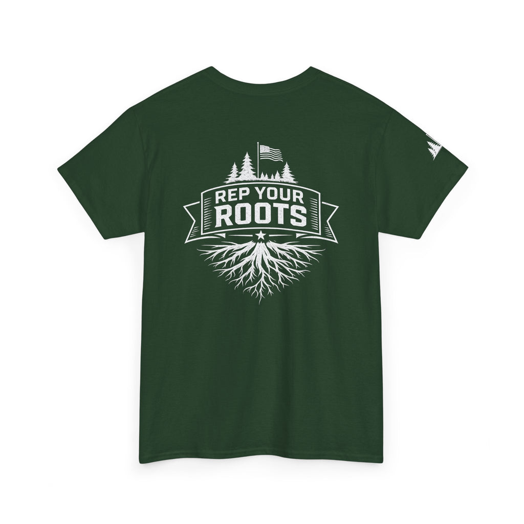 Rep Your Roots™ Heavy Cotton Tee