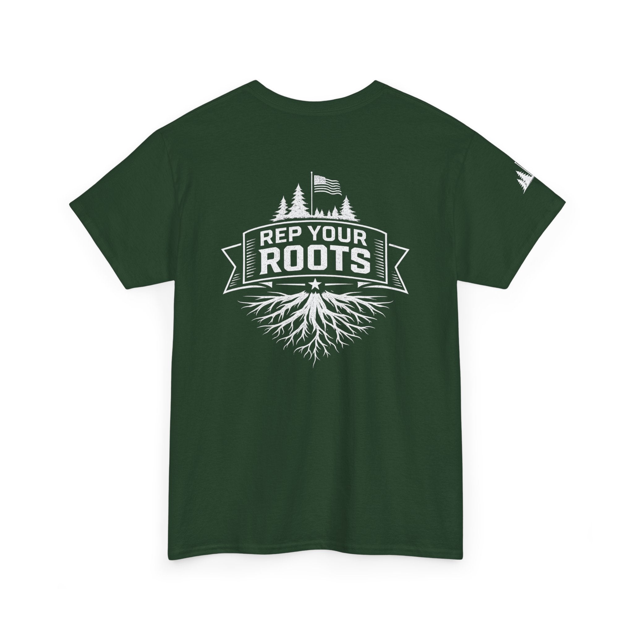 Rep Your Roots™ Heavy Cotton Tee