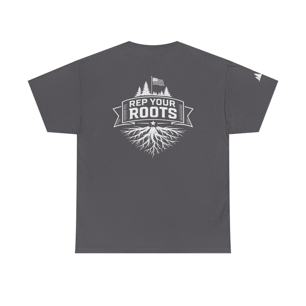 Rep Your Roots™ Heavy Cotton Tee