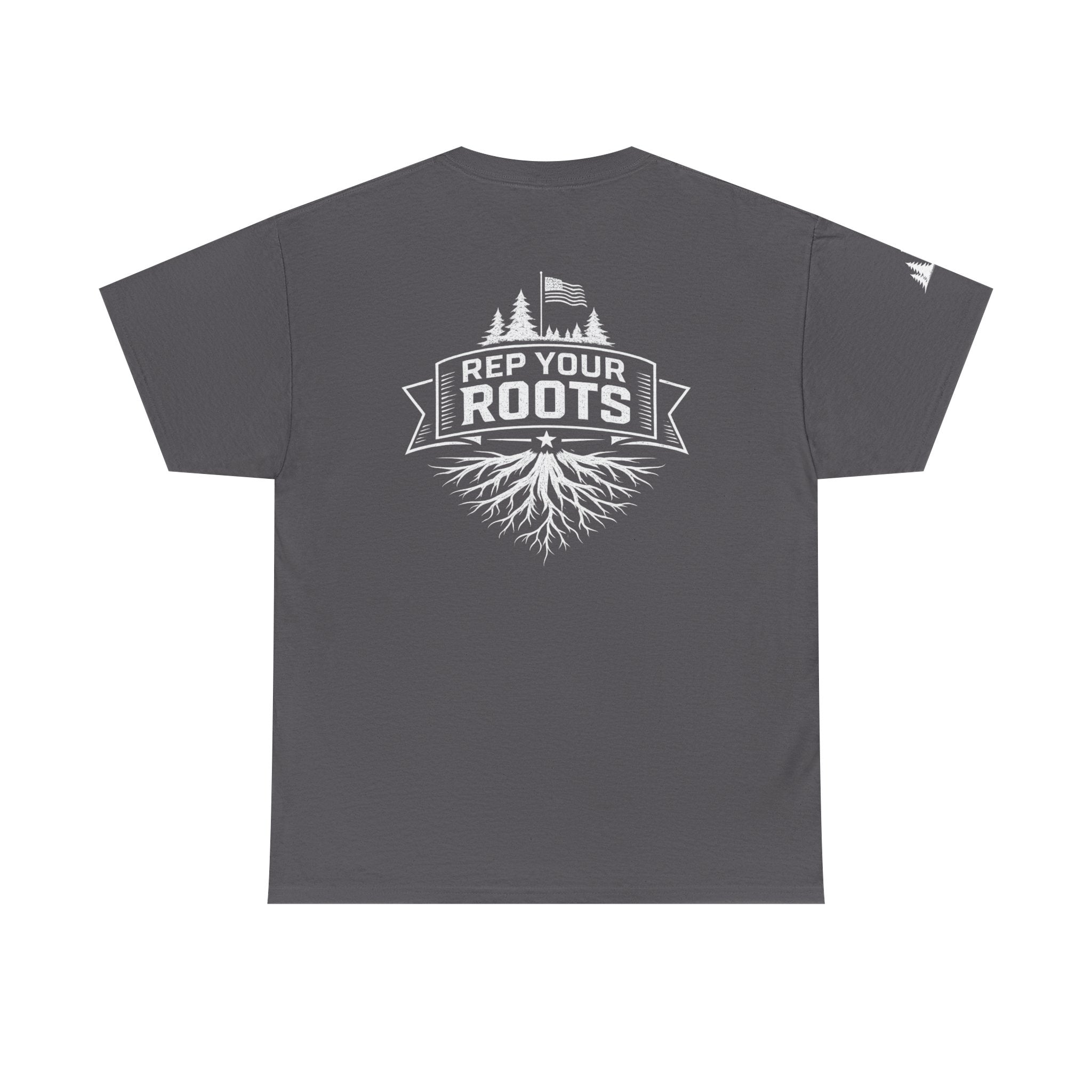 Rep Your Roots™ Heavy Cotton Tee