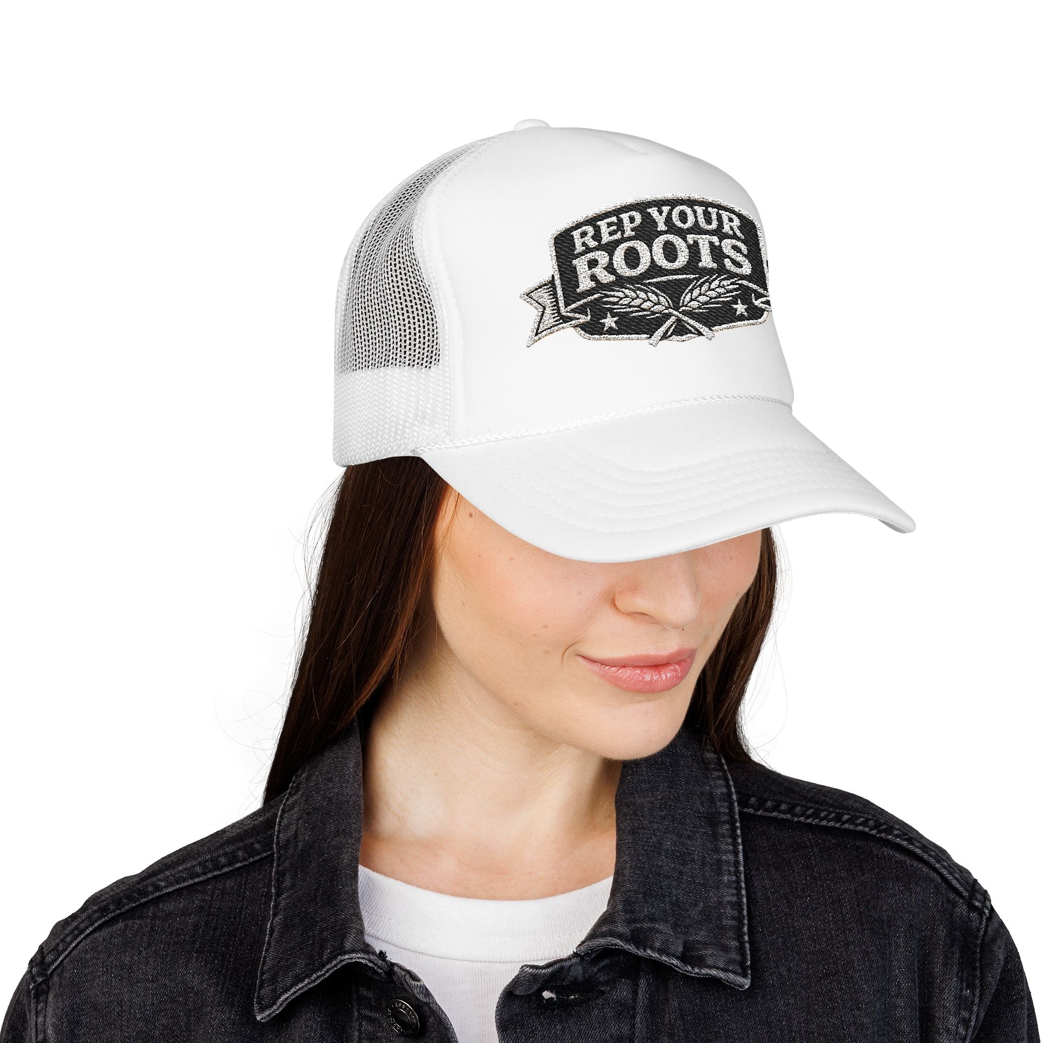 "Rep Your Roots" Foam Trucker Hat