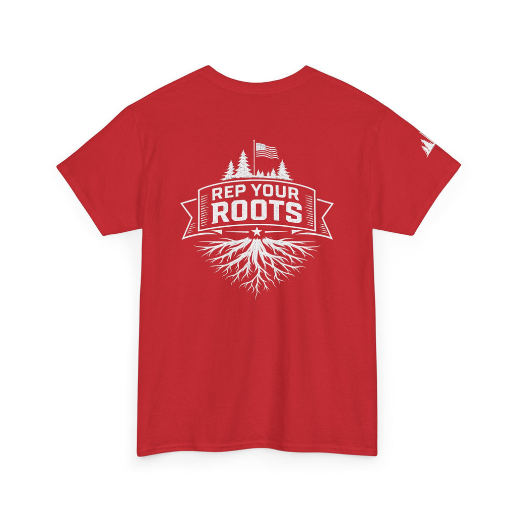 Rep Your Roots™ Heavy Cotton Tee
