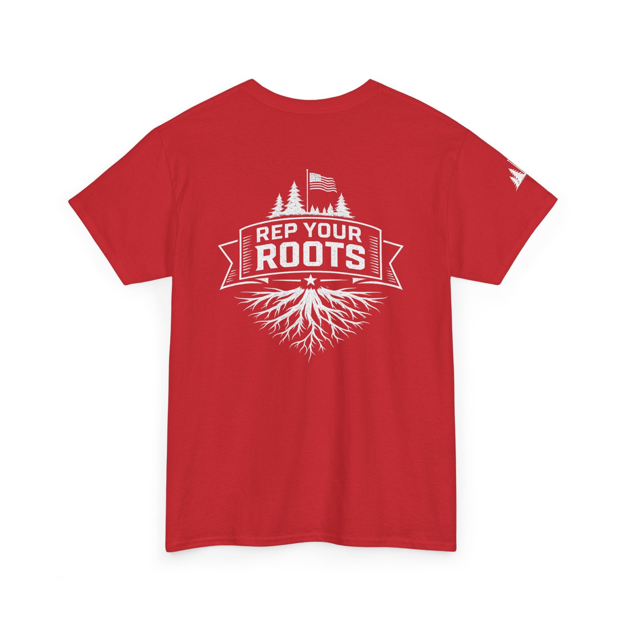 Rep Your Roots™ Heavy Cotton Tee