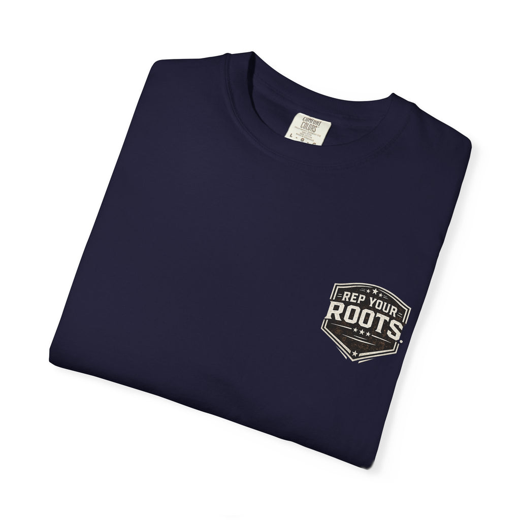 Raised On Riley™ "Rep Your Roots" Heavyweight Tee