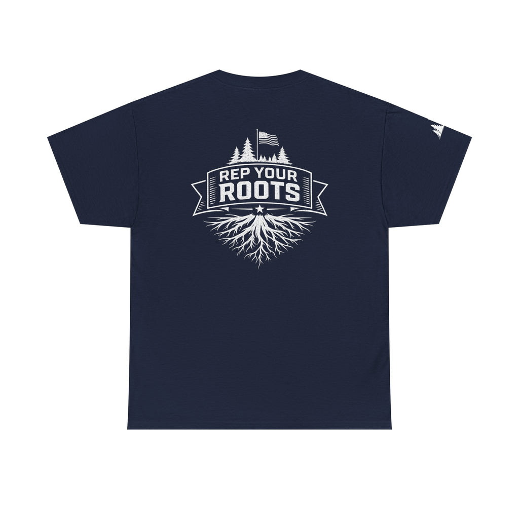 Rep Your Roots™ Heavy Cotton Tee
