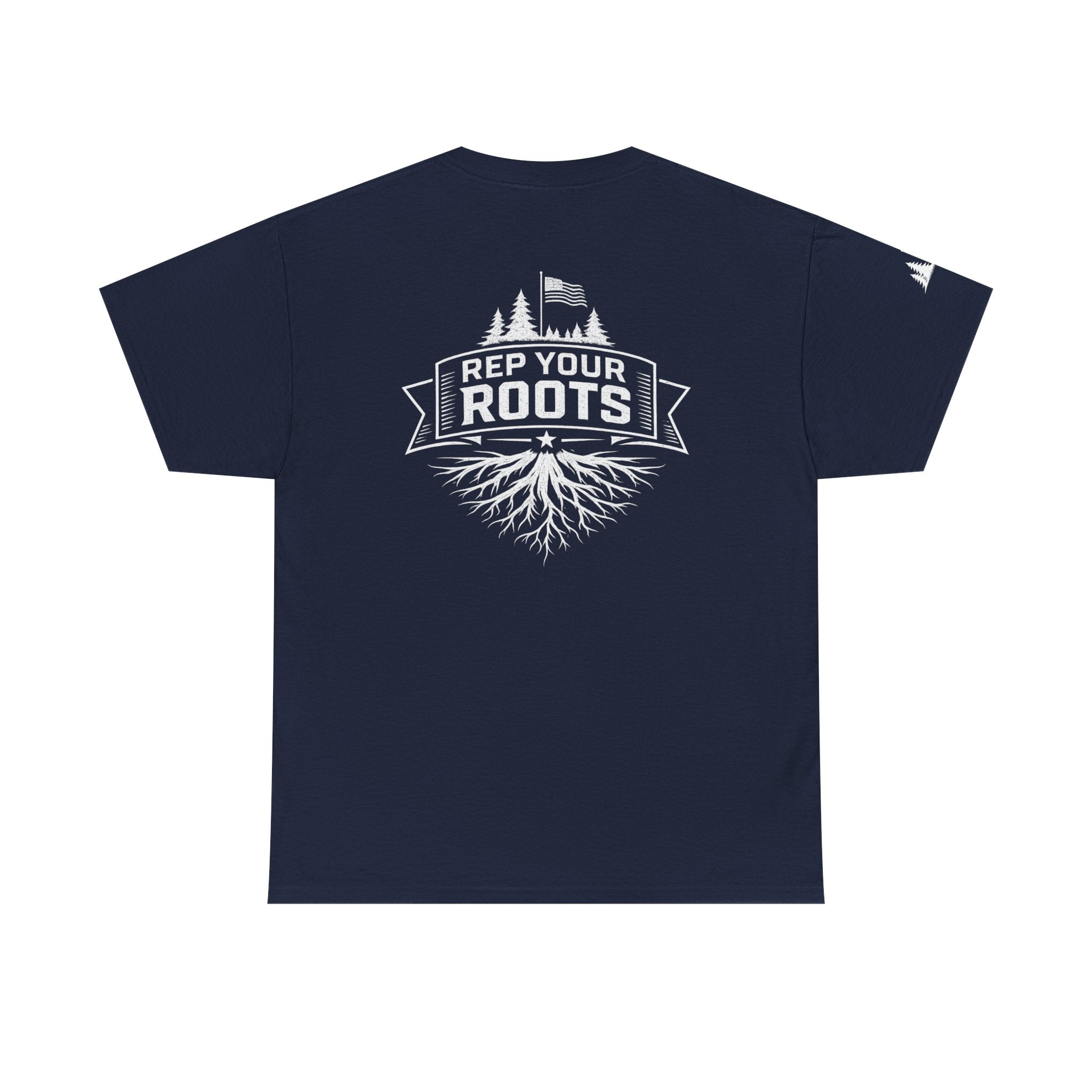 Rep Your Roots™ Heavy Cotton Tee