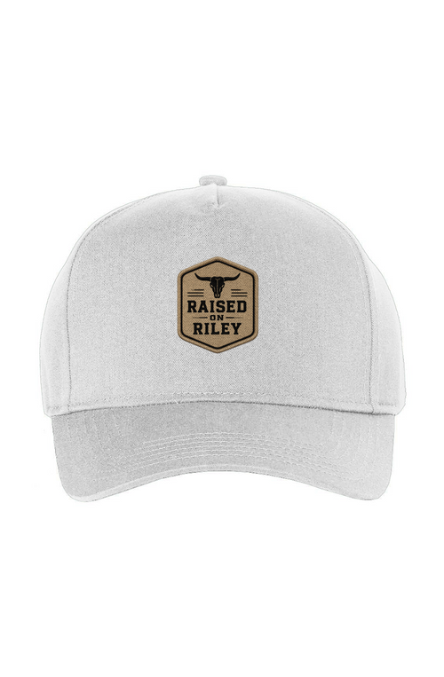 Five-Panel Twill Cap