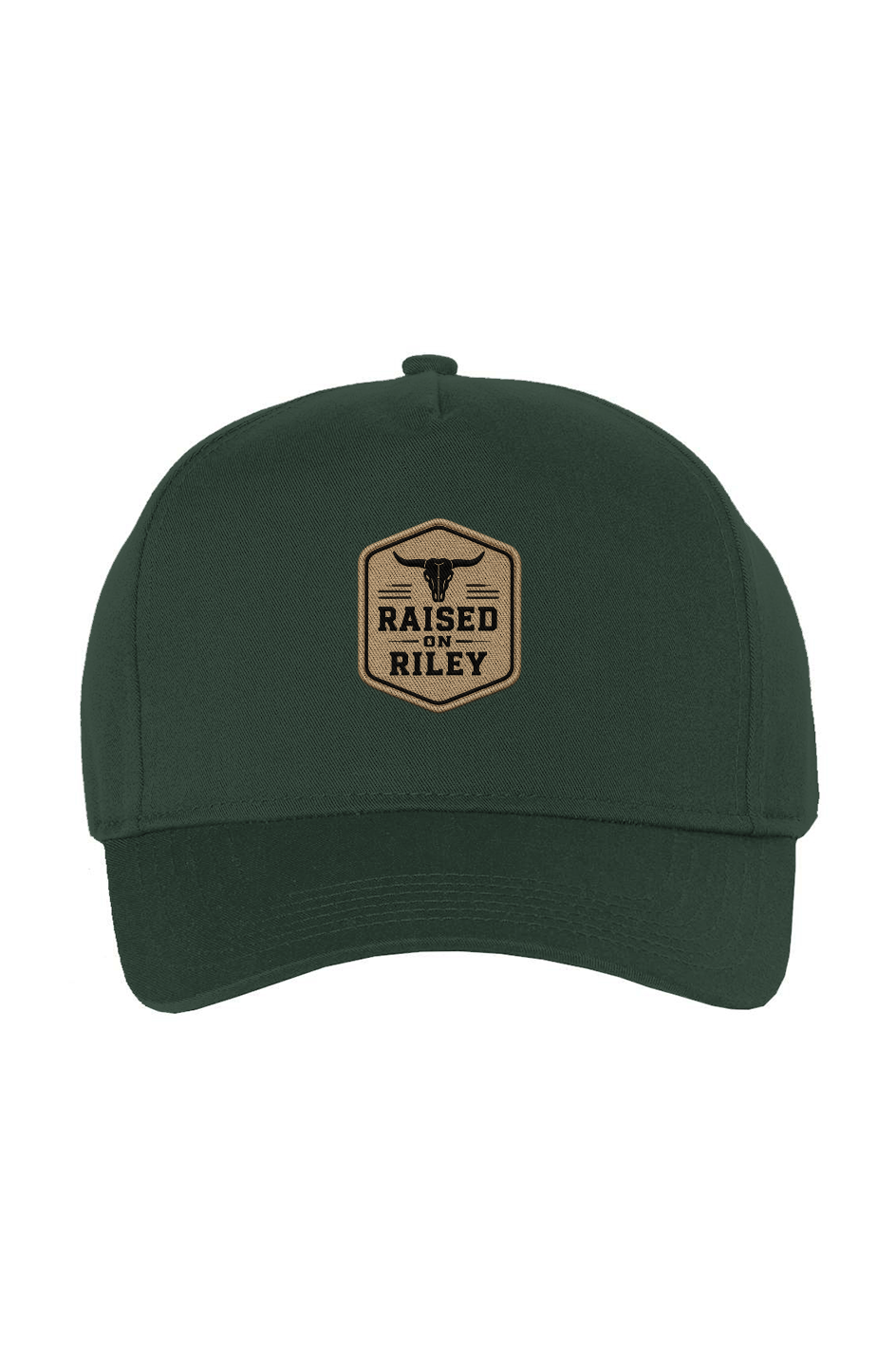 Five-Panel Twill Cap