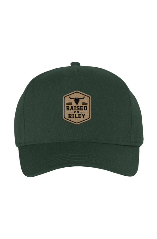 Five-Panel Twill Cap
