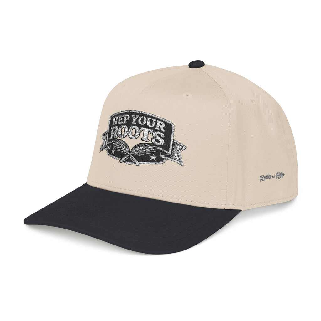 "Rep Your Roots" Structured Snapback Hat