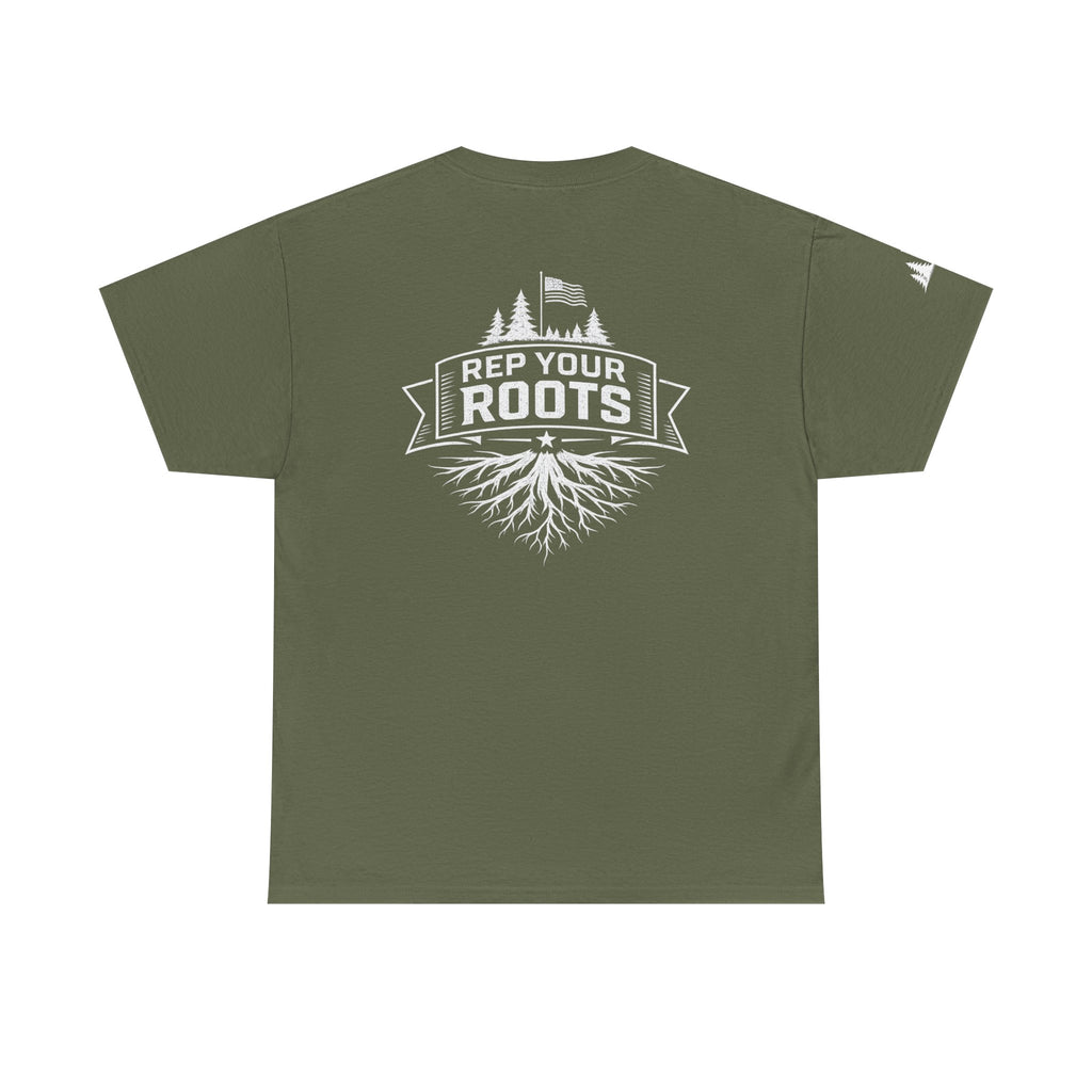 Rep Your Roots™ Heavy Cotton Tee