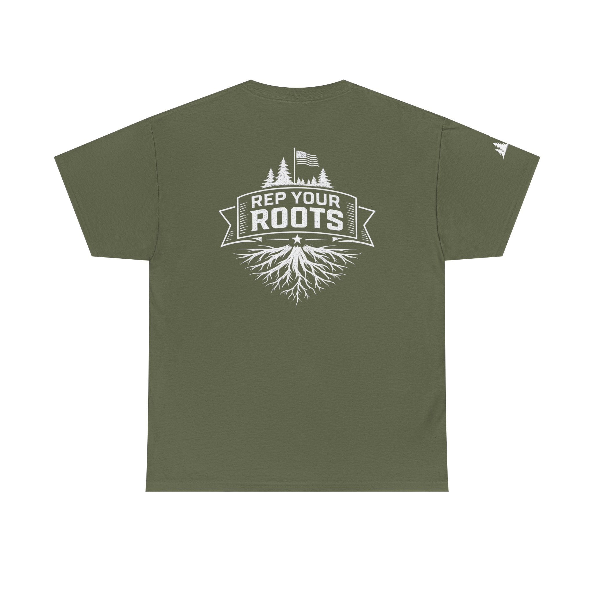 Rep Your Roots™ Heavy Cotton Tee