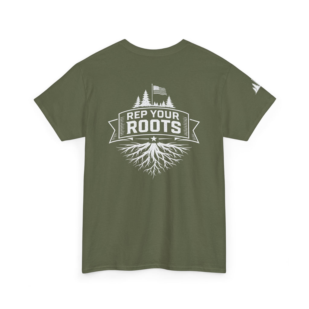 Rep Your Roots™ Heavy Cotton Tee