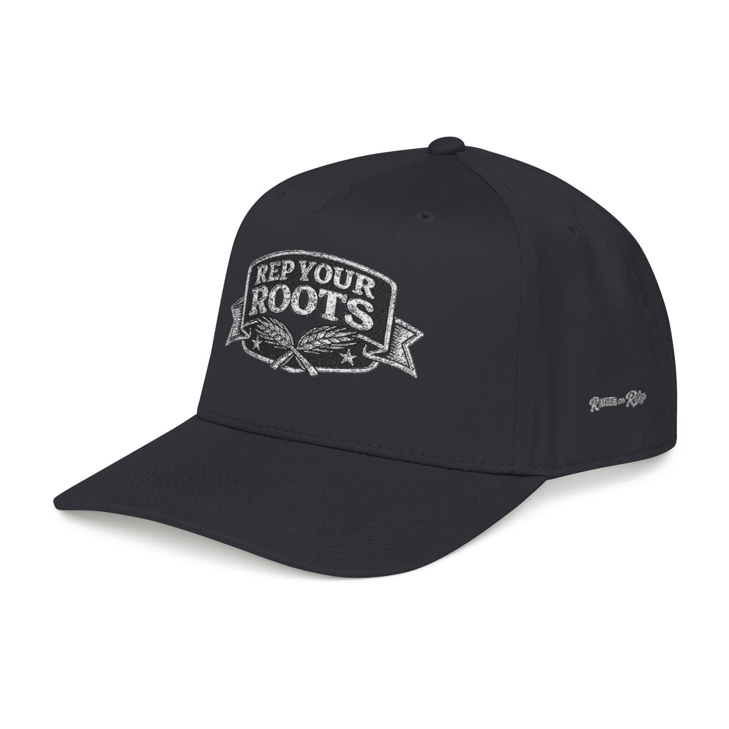 "Rep Your Roots" Structured Snapback Hat