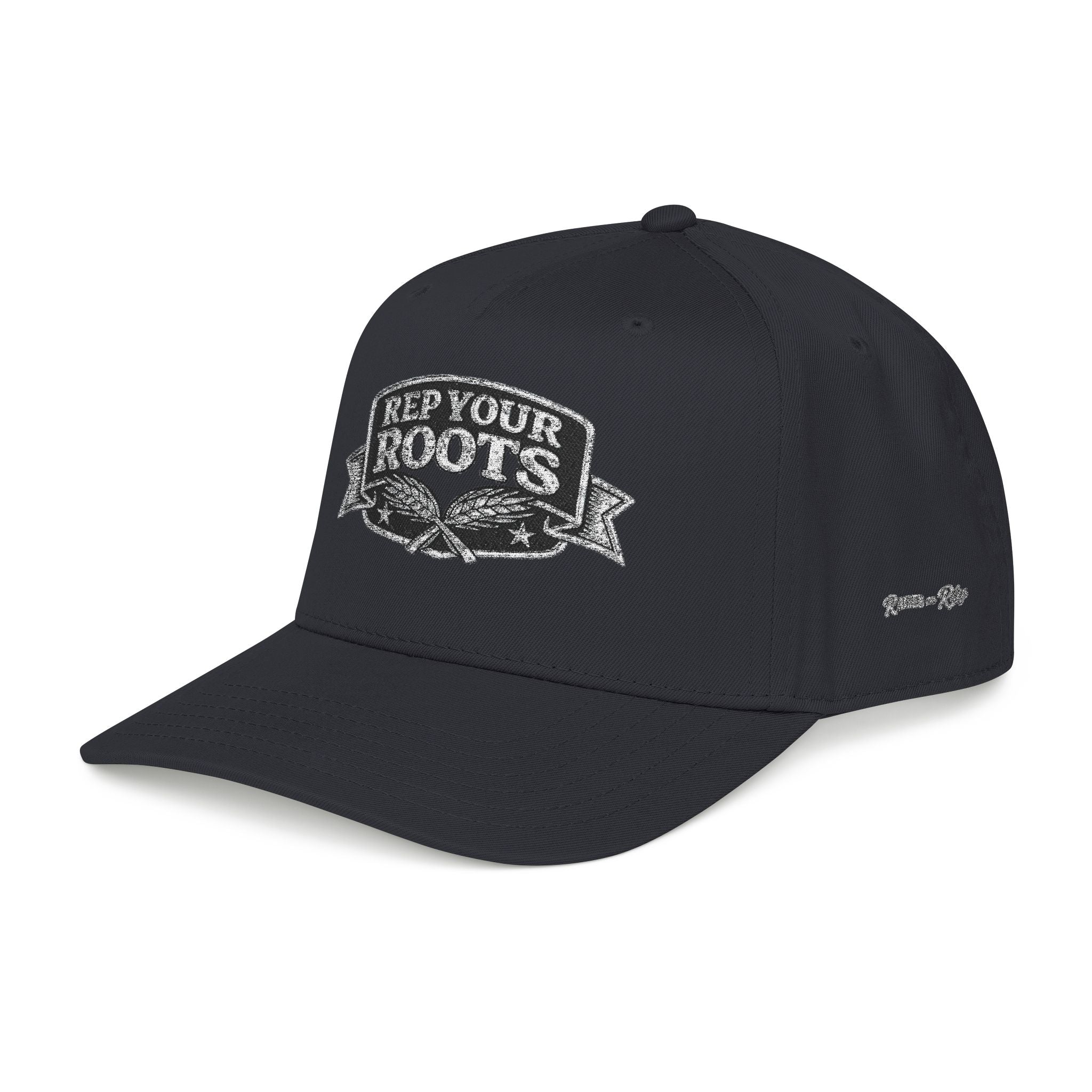 "Rep Your Roots" Structured Snapback Hat