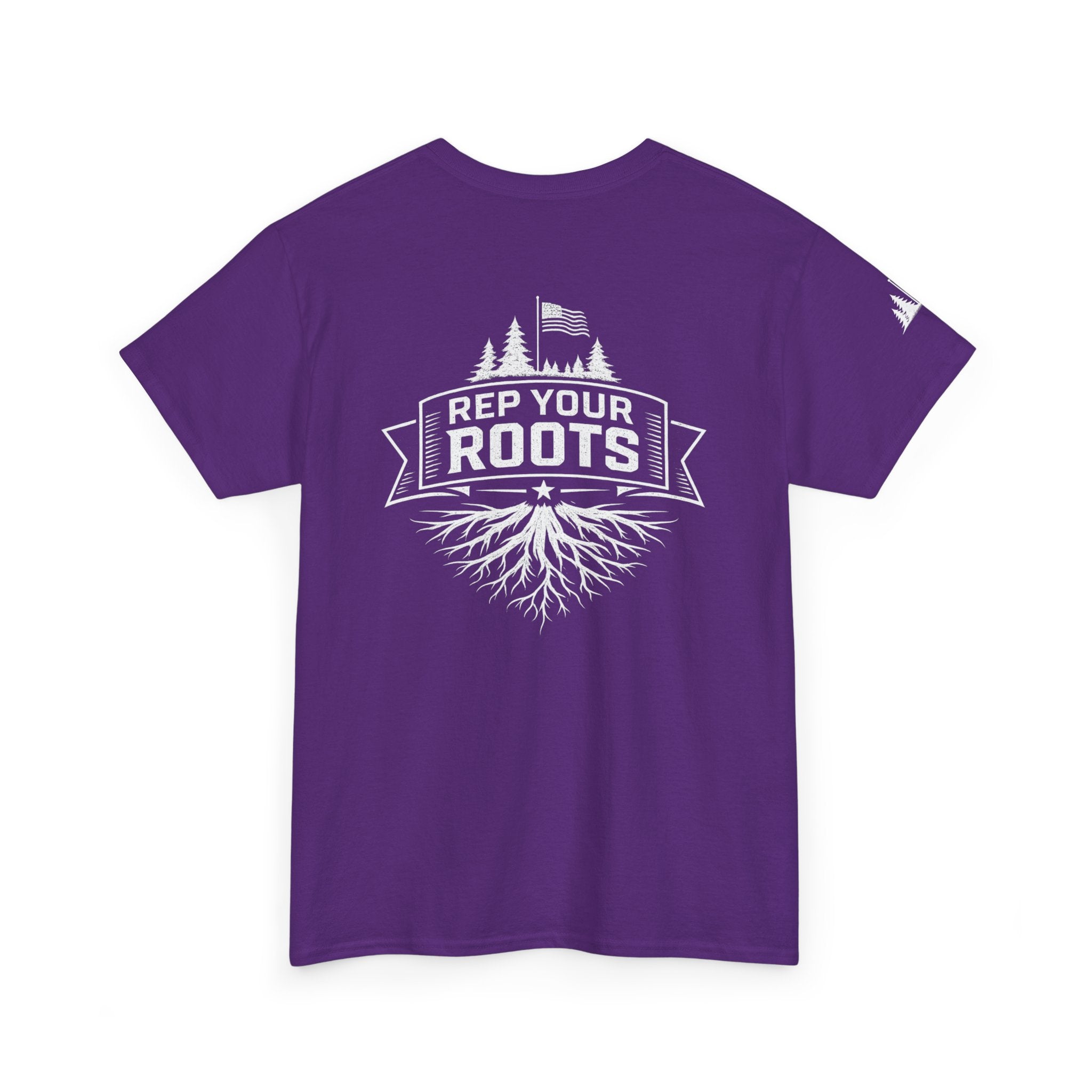 Rep Your Roots™ Heavy Cotton Tee