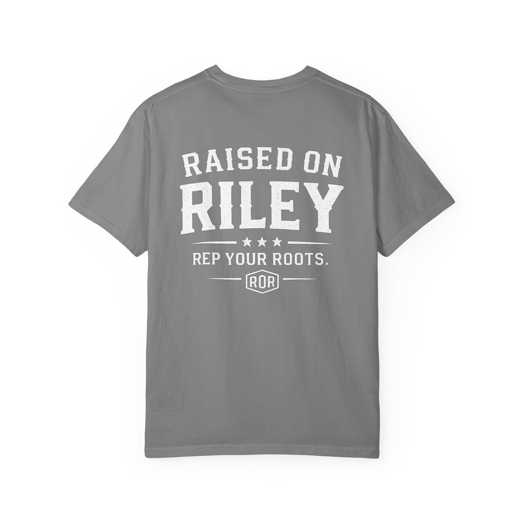 Raised On Riley™ "Rep Your Roots" Heavyweight Tee