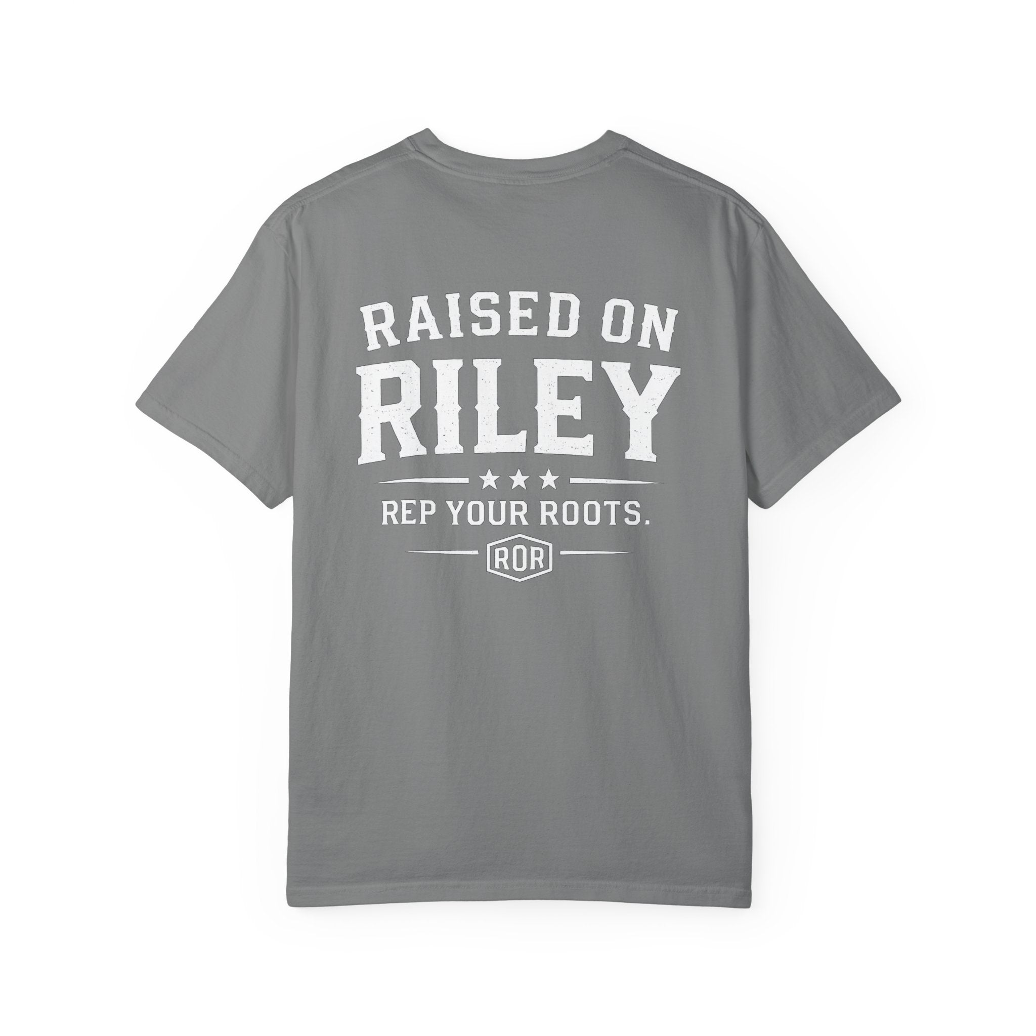 Raised On Riley™ "Rep Your Roots" Heavyweight Tee