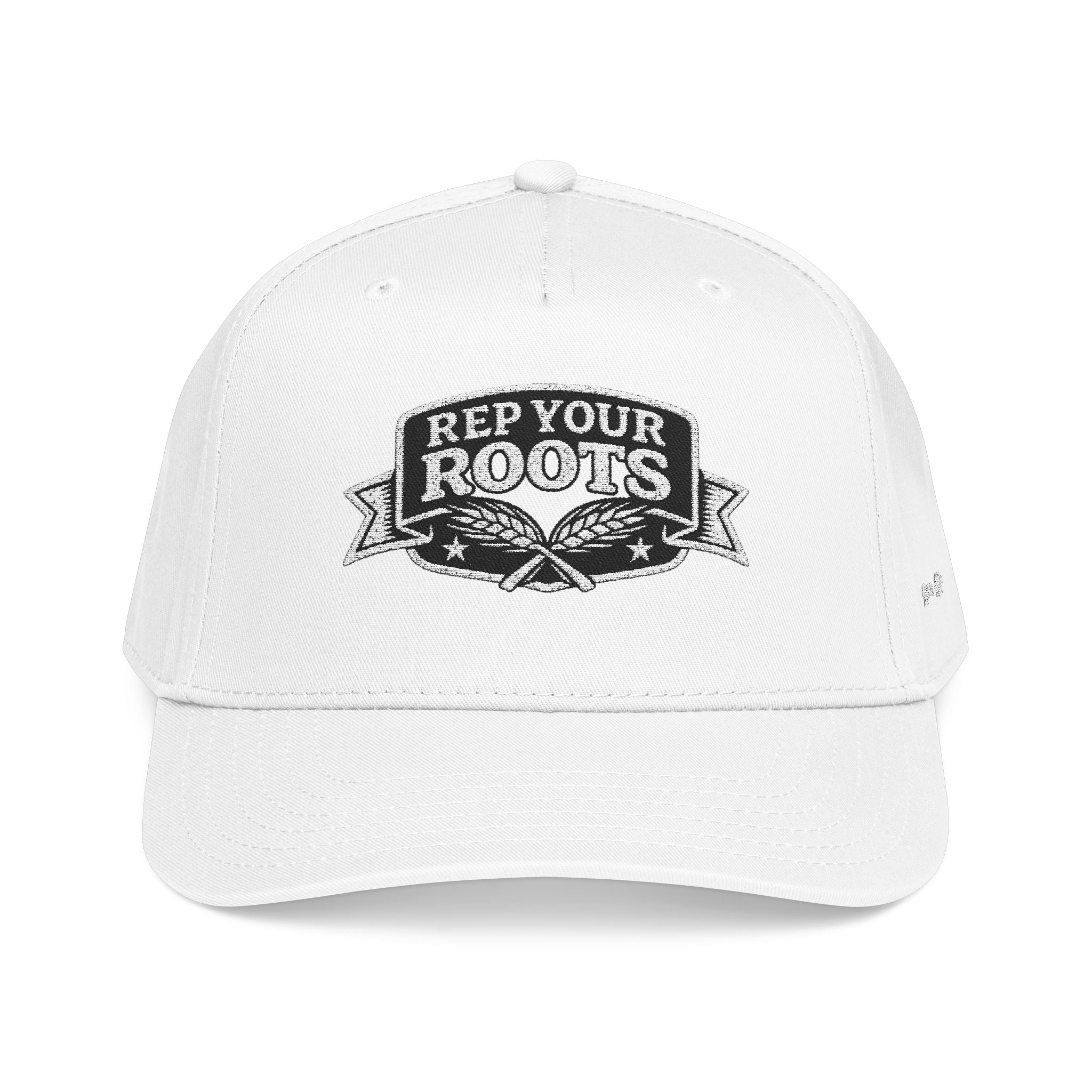 "Rep Your Roots" Structured Snapback Hat
