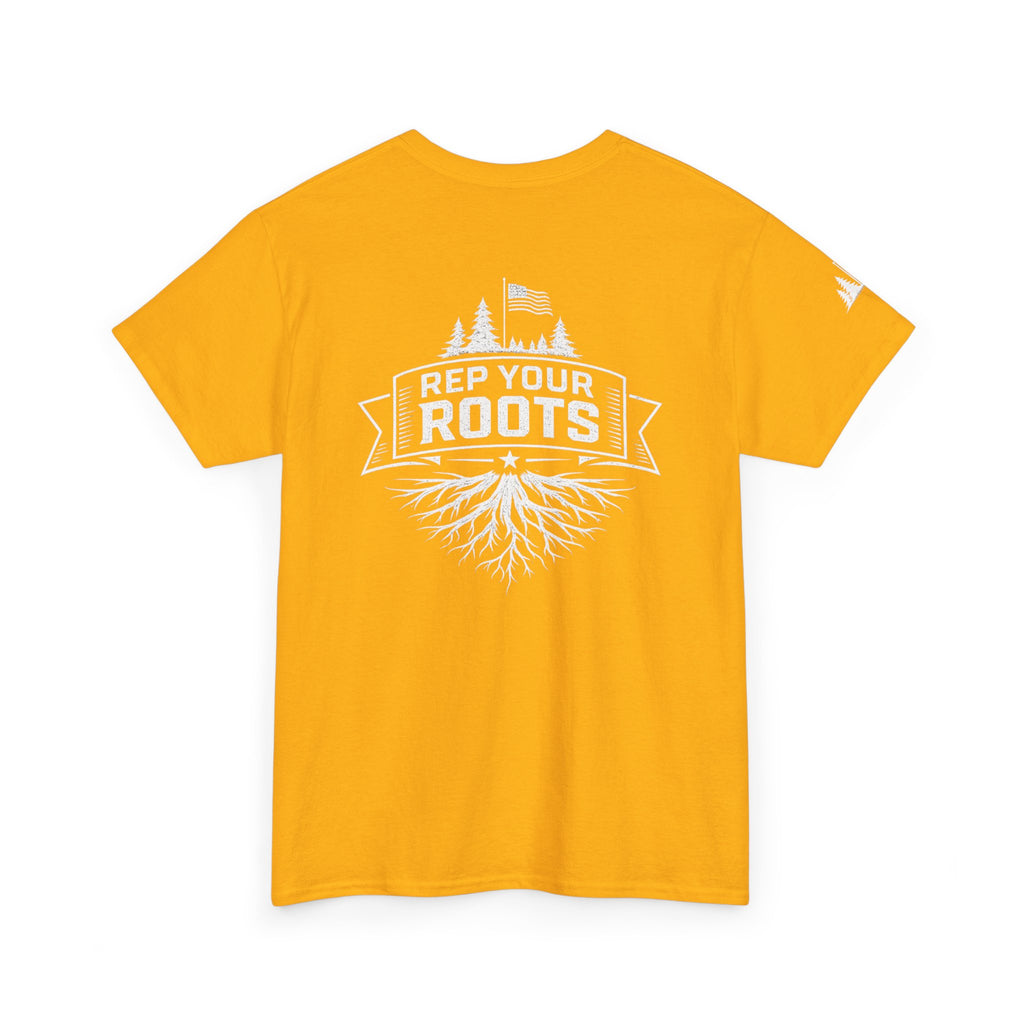 Rep Your Roots™ Heavy Cotton Tee
