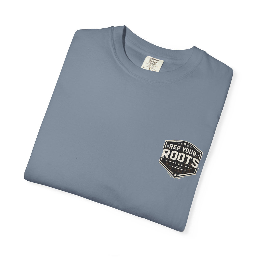 Raised On Riley™ "Rep Your Roots" Heavyweight Tee