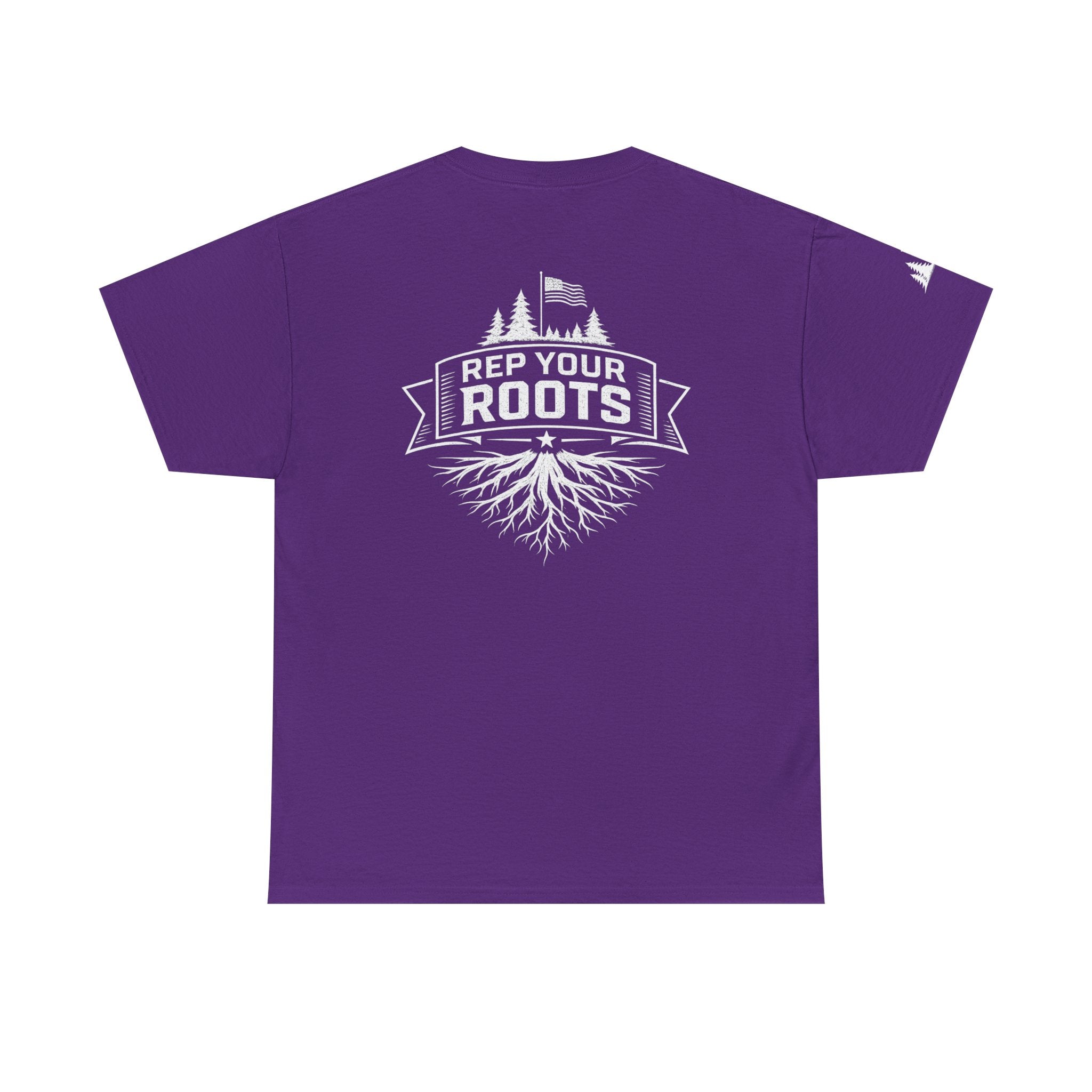 Rep Your Roots™ Heavy Cotton Tee