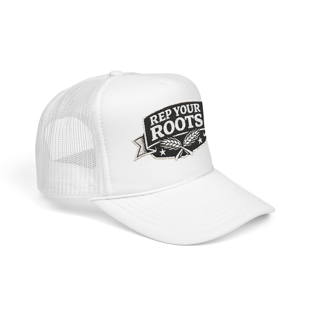 "Rep Your Roots" Foam Trucker Hat