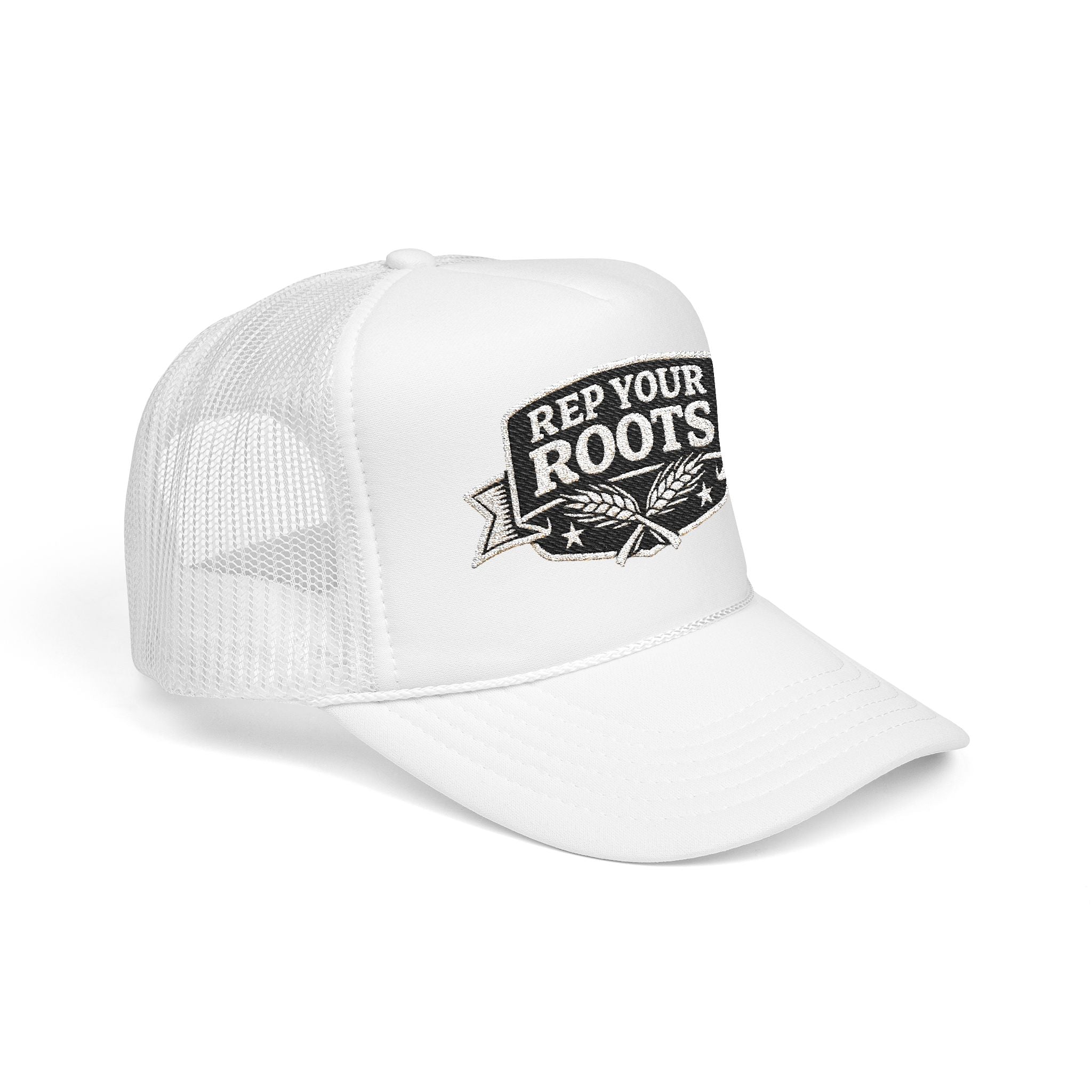 "Rep Your Roots" Foam Trucker Hat