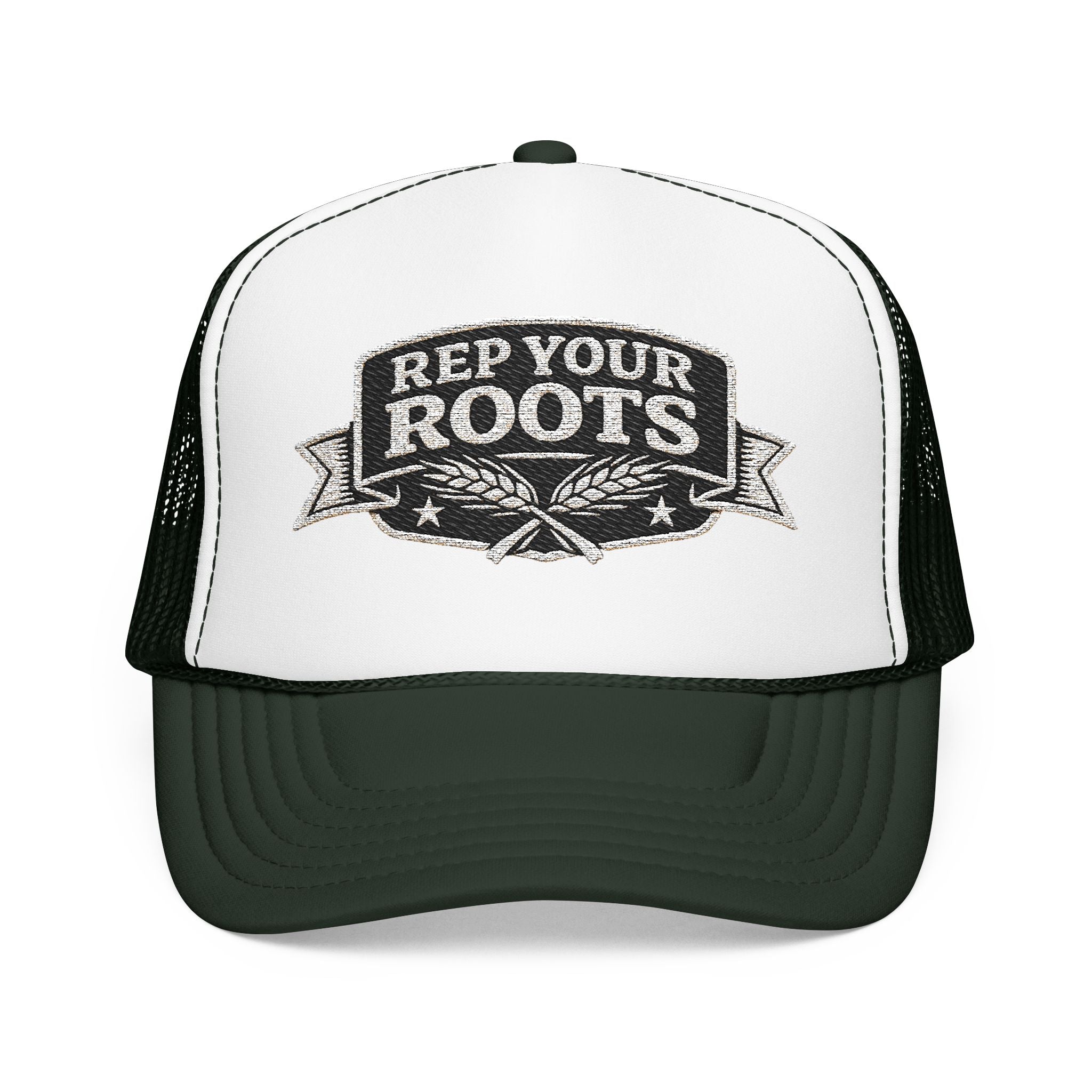 "Rep Your Roots" Foam Trucker Hat