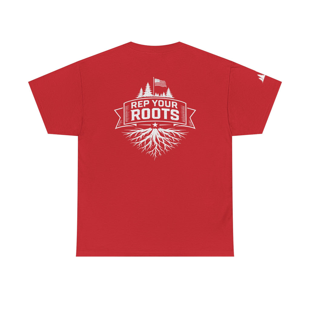 Rep Your Roots™ Heavy Cotton Tee