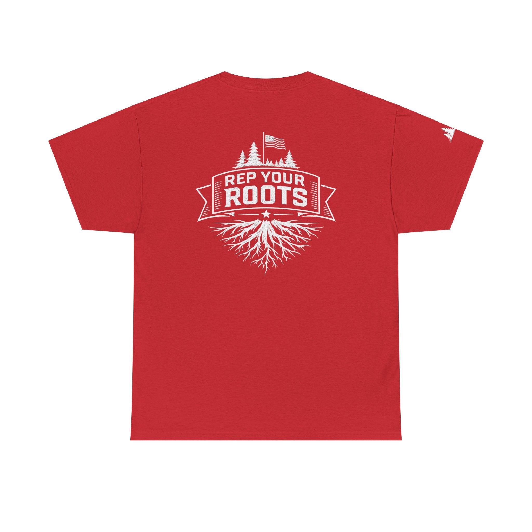 Rep Your Roots™ Heavy Cotton Tee