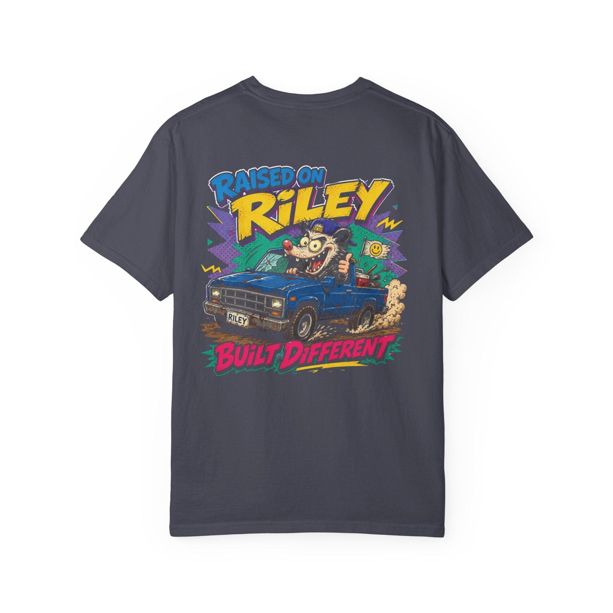 Raised on Riley™ Built Different Graphic Tee