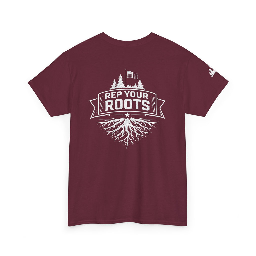 Rep Your Roots™ Heavy Cotton Tee