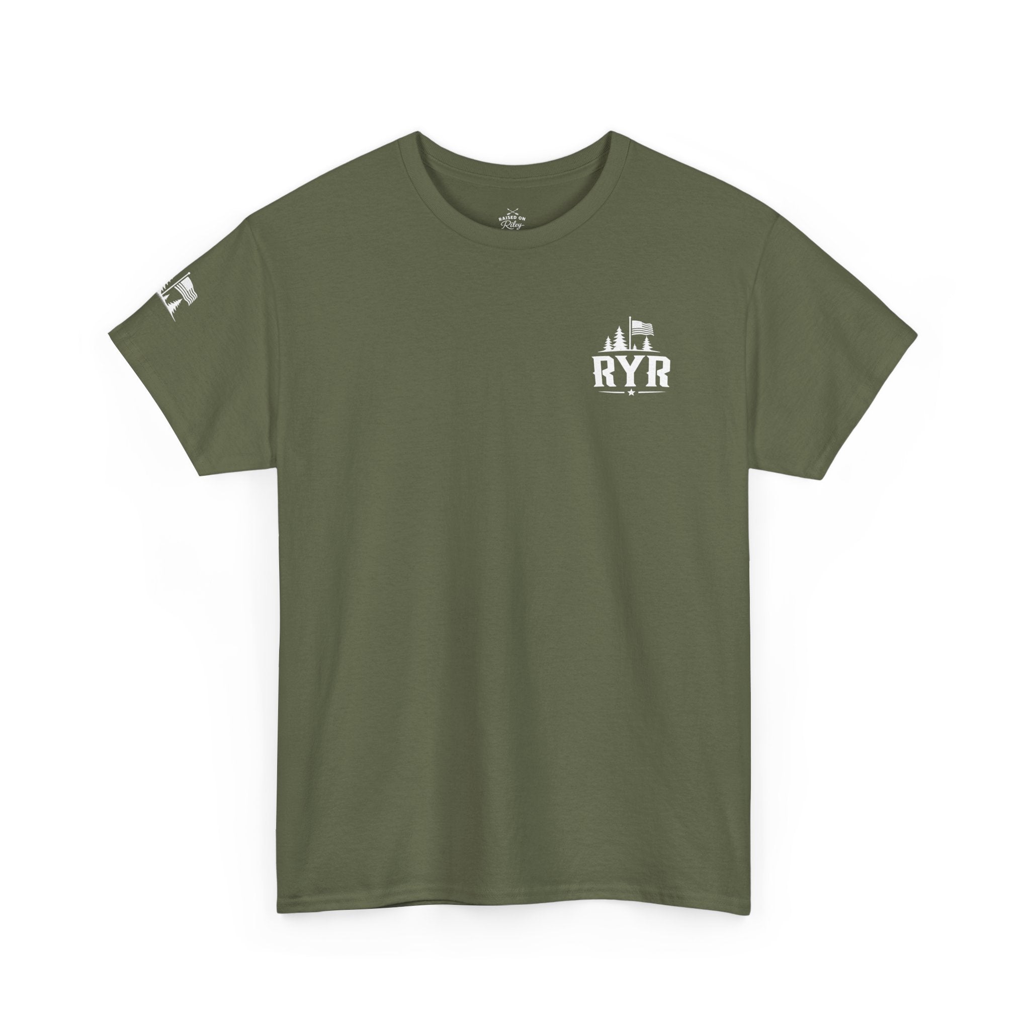 Rep Your Roots™ Heavy Cotton Tee