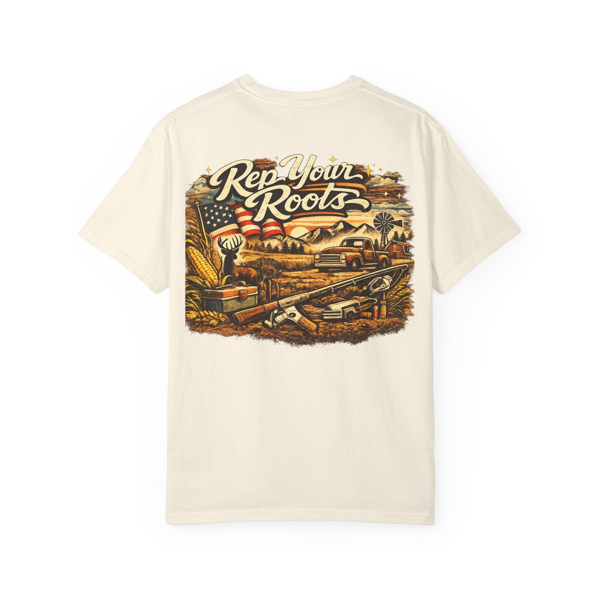 Unisex Garment-Dyed T-shirt