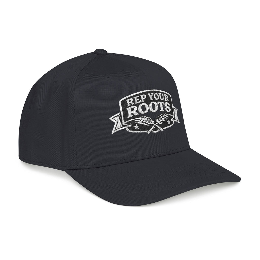"Rep Your Roots" Structured Snapback Hat