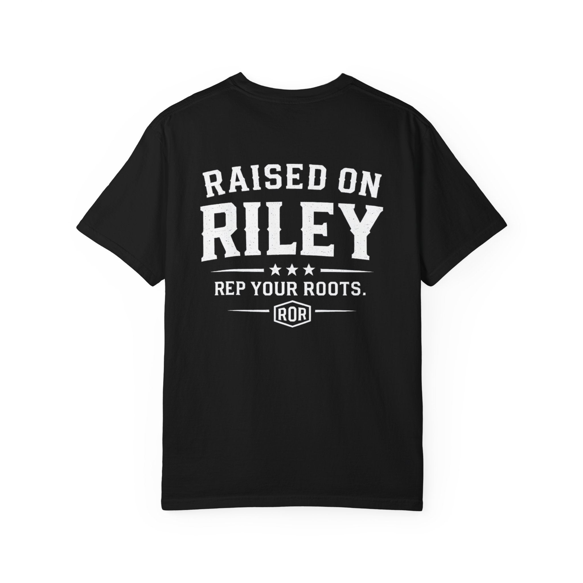 Raised On Riley™ "Rep Your Roots" Heavyweight Tee