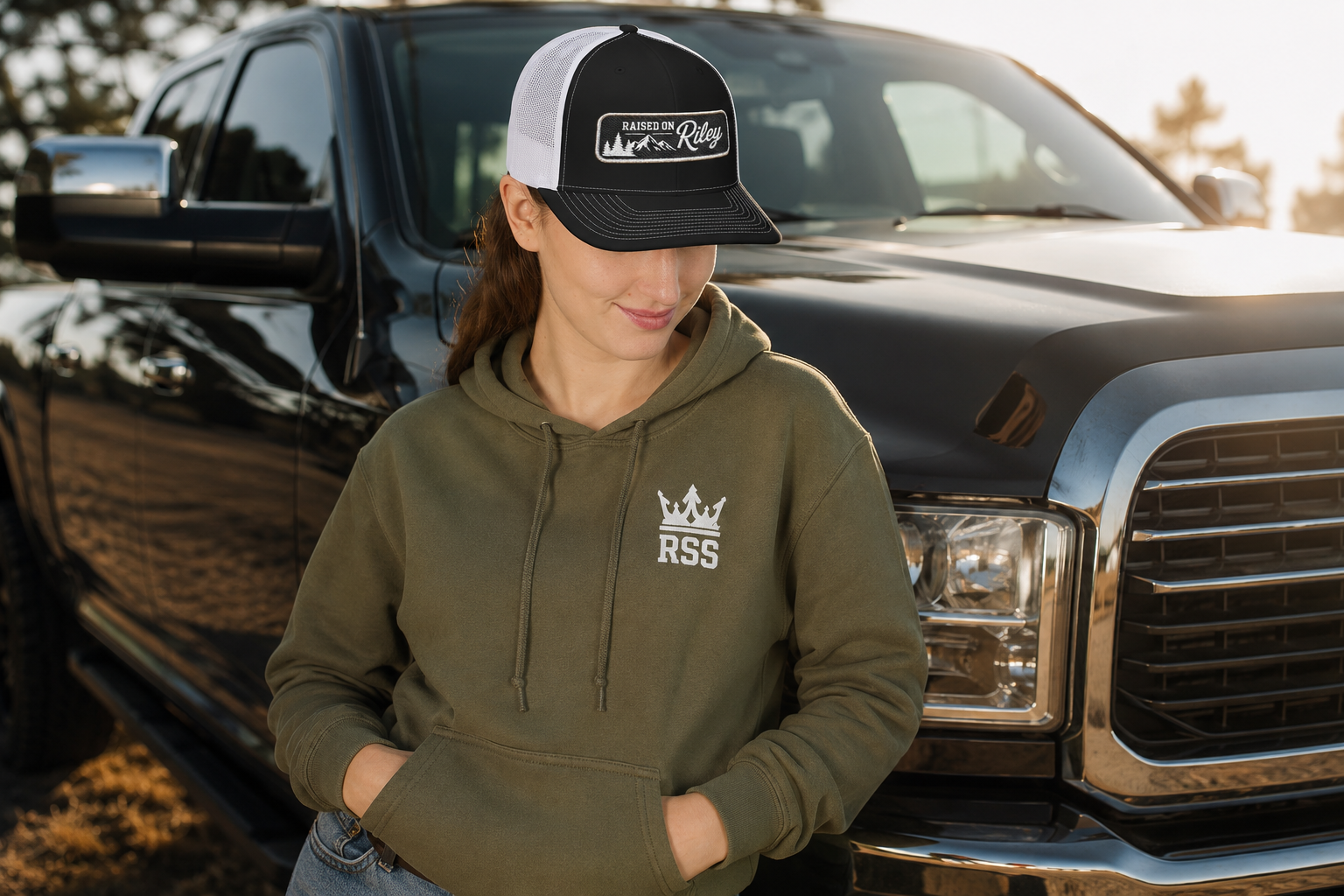 Snapback Trucker Cap