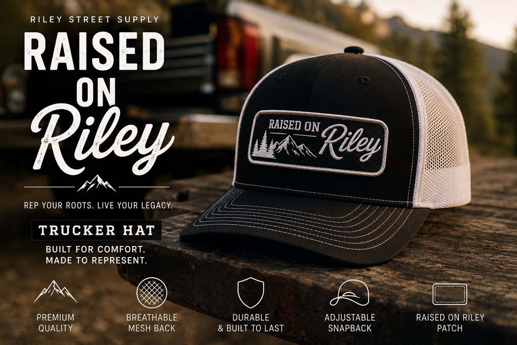 Snapback Trucker Cap
