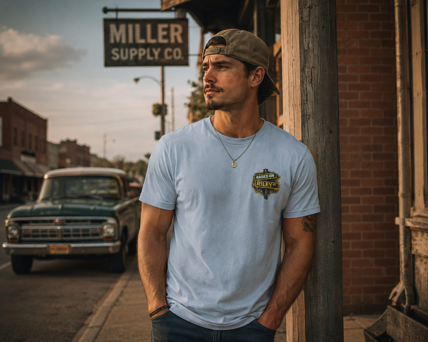 Raised on Riley™ Classic Tee