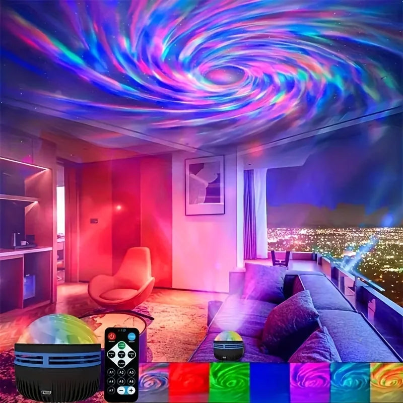 Galaxy Star Projector