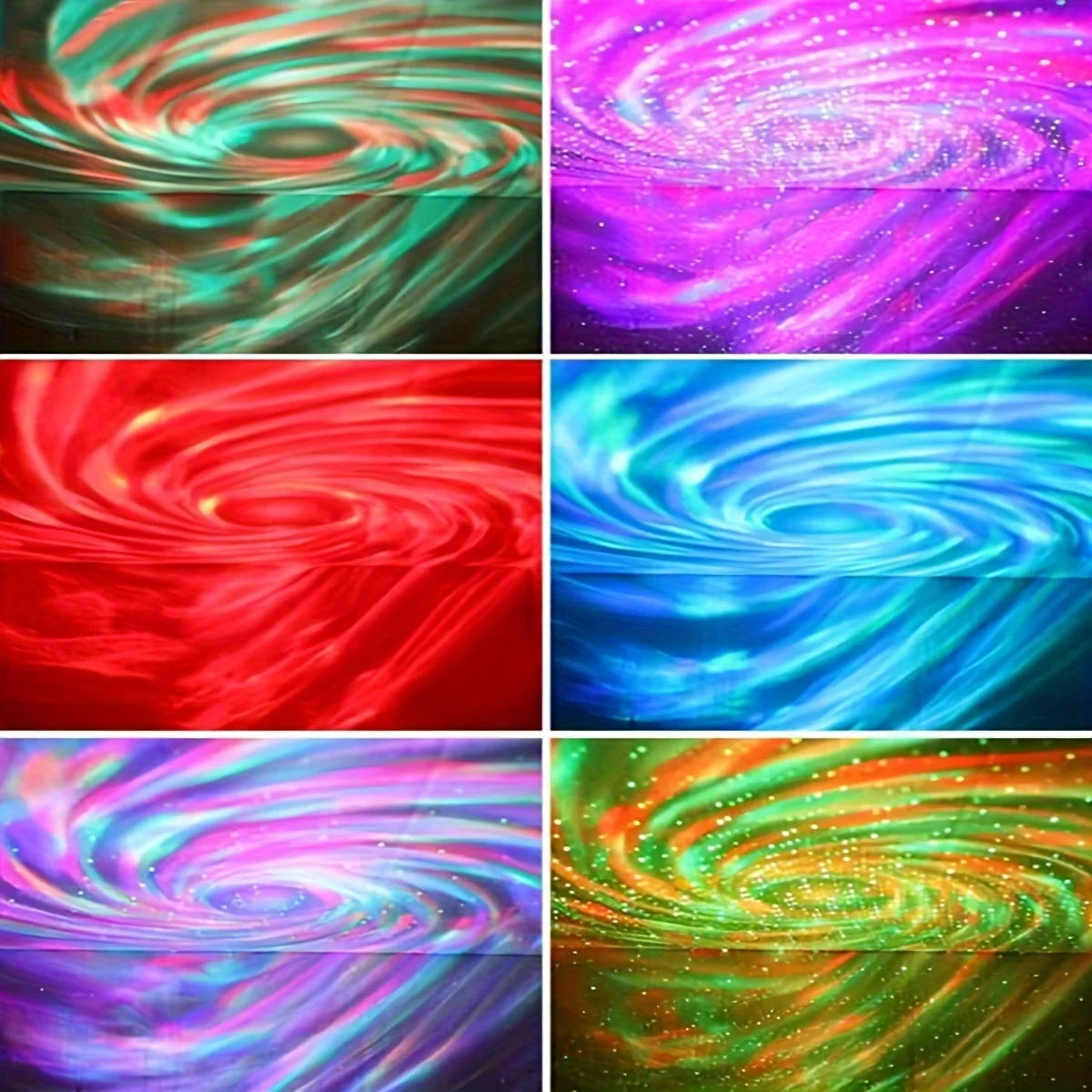 Galaxy Star Projector
