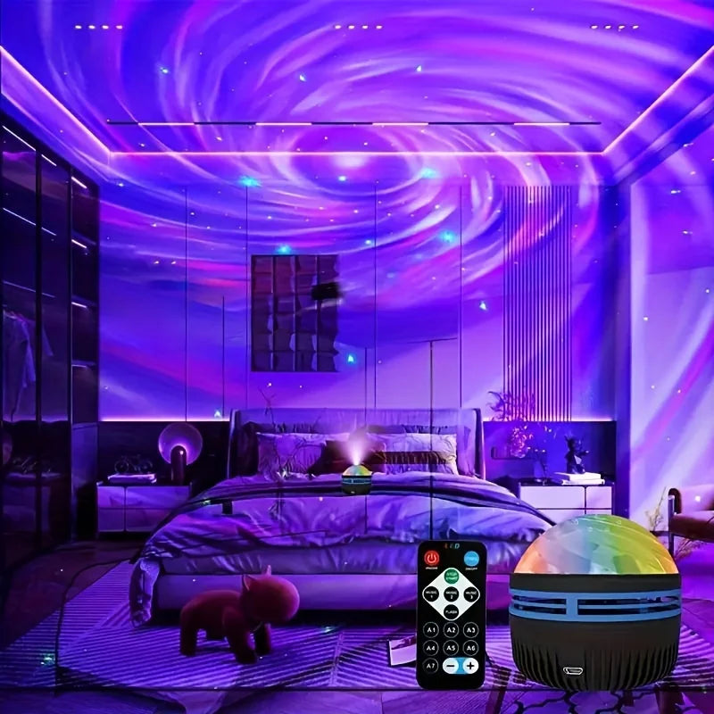 Galaxy Star Projector