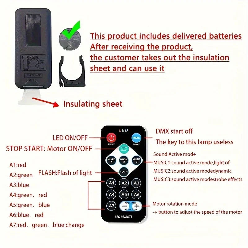 Galaxy Star Projector